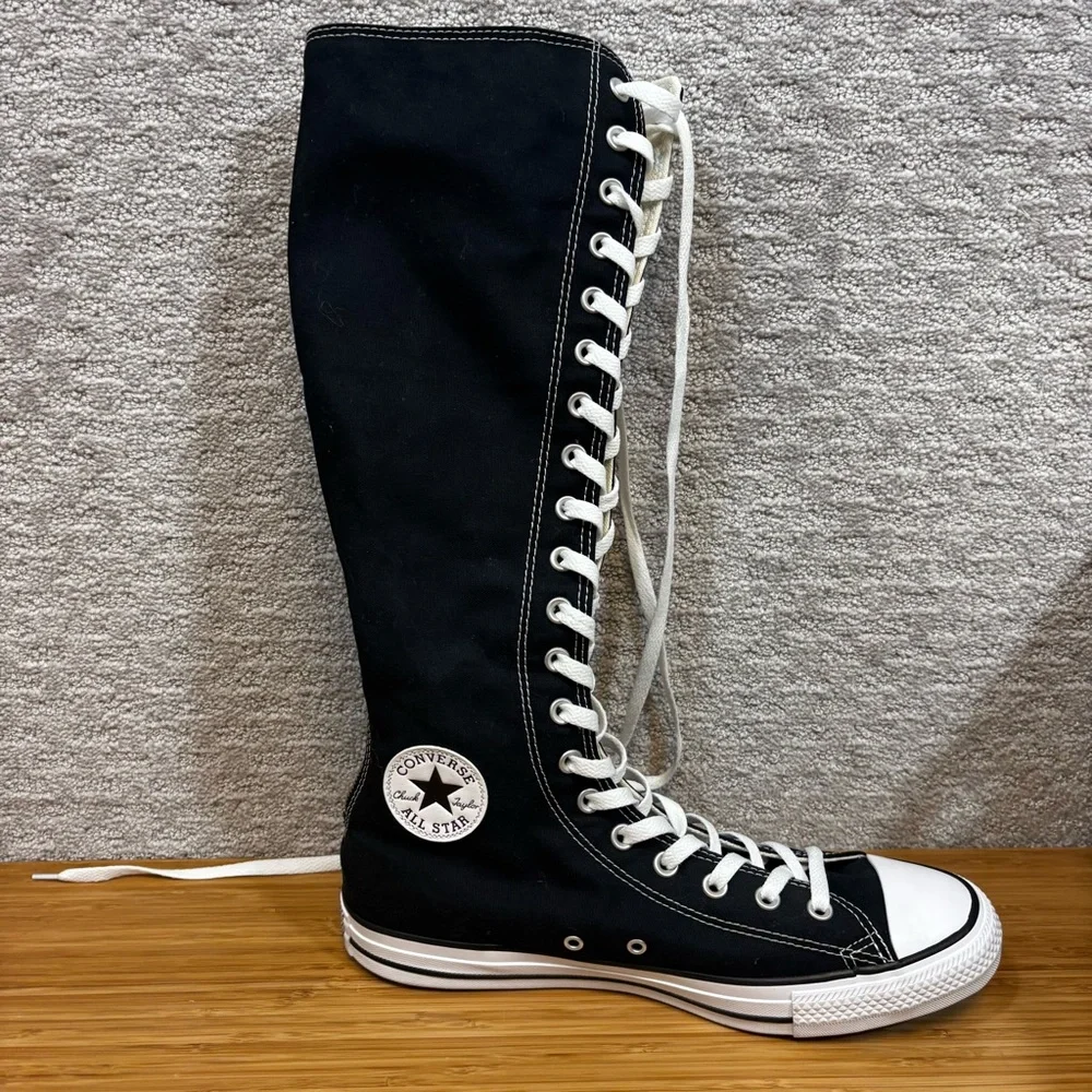 Converse All Star Chuck Taylor XX-HI A09429C Black Men’s Sz 10 Woman’s Sz 12 - Picture 5 of 6